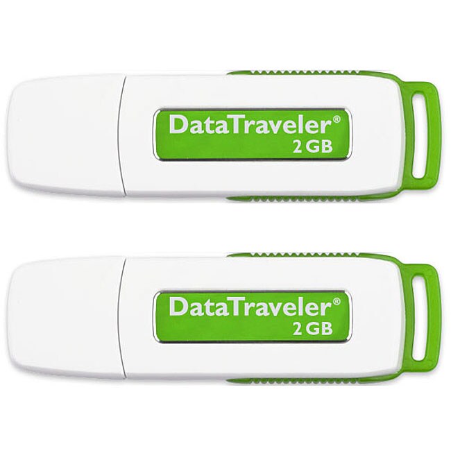 Kingston DTI/2GB DataTraveler USB Drive (Case of 2)  