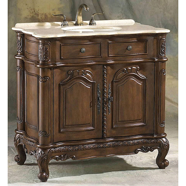 Shop ICA Furniture Nicolette Bathroom Vanity - Free ...