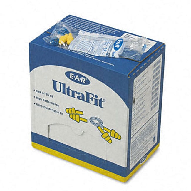 UltraFit Flanged Earplugs with Cord