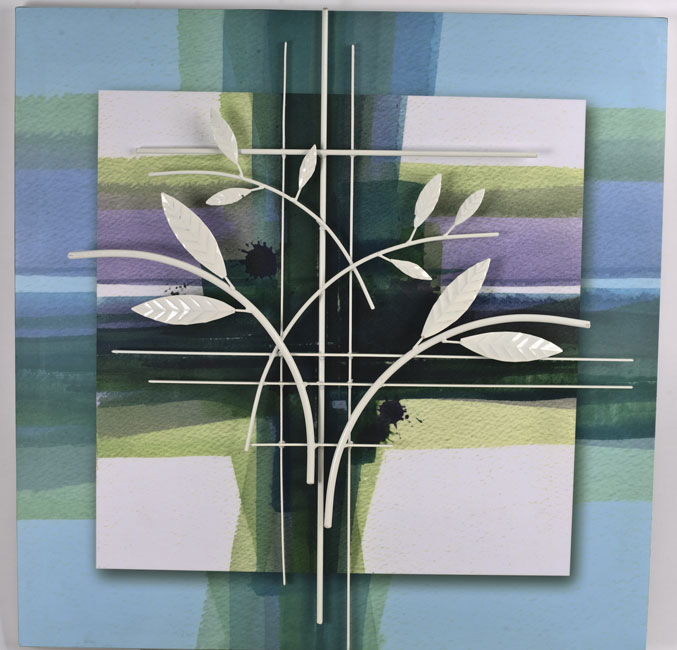 Cross 3D Wall Art  