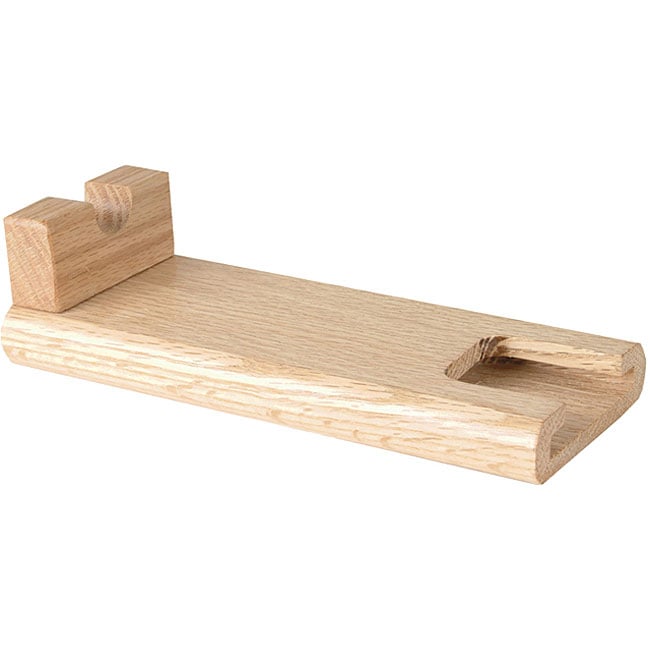 Oak Mini Iron Holder