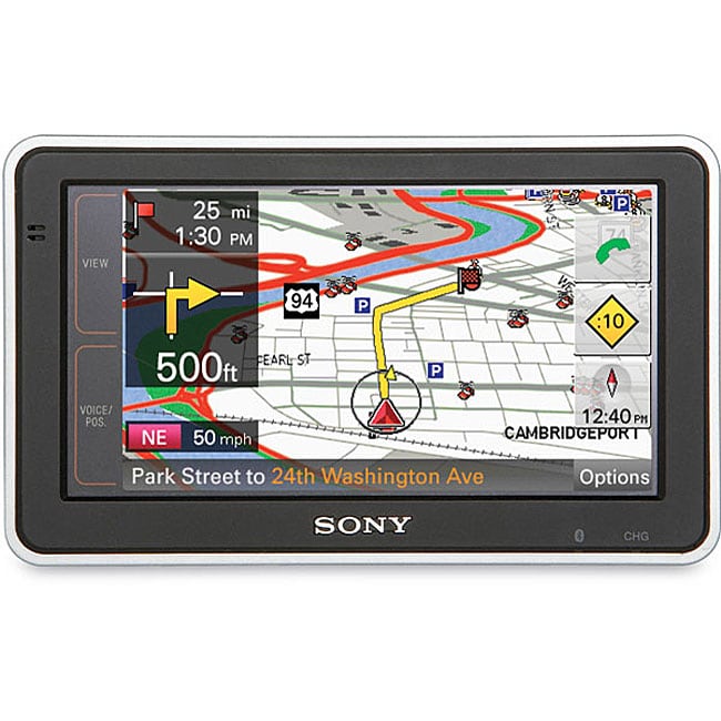 Sony NVU83T 4.8 inch Bluetooth GPS Navigator (Refurbished)   