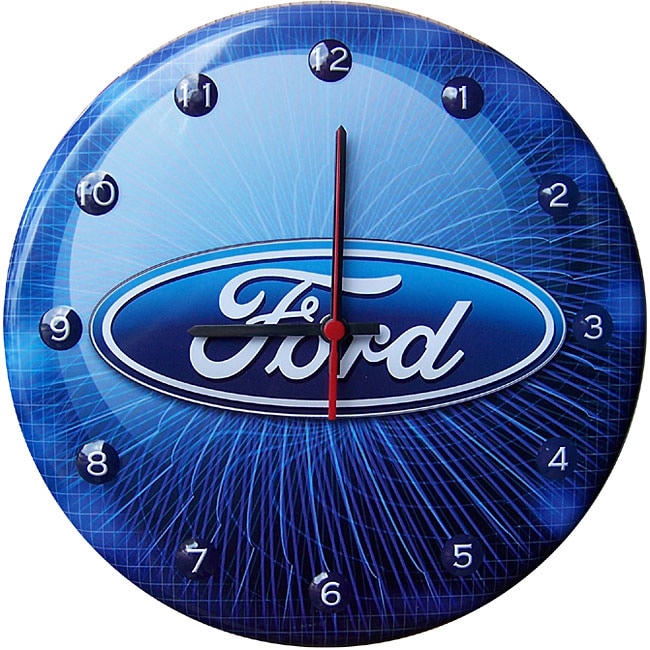Clock ford logo #3