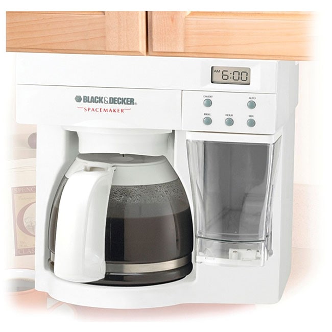 Shop Black & Decker SpaceMaker 12-cup Coffee Maker - Free Shipping Today - Overstock - 3421340