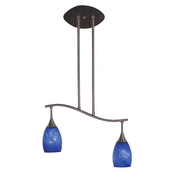 Medici Convertible 2 light Pendant  