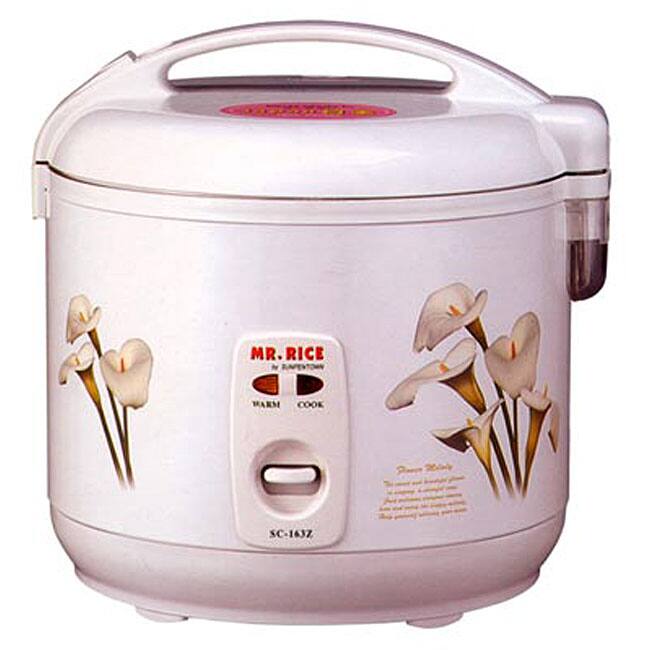 Portable 6-cup Rice Cooker