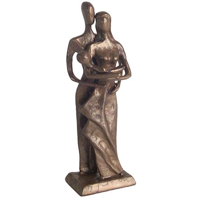 Cast Bronze Newborn Love Sculpture  