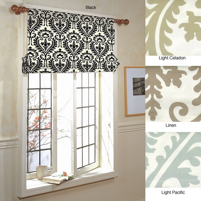 Baroque Swirls Magic Blinds (30 in. x 64 in.)  