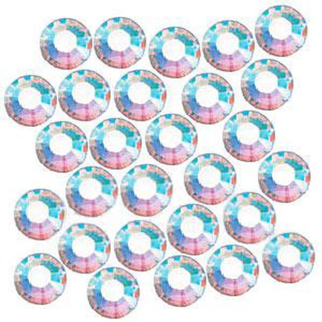 Austrian Crystal Xilion Rose Flatbacks (Case of 50)  