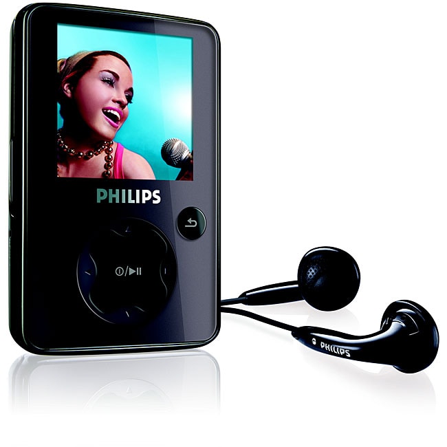 Philips GoGear 2GB Flash Audio Video  Player (Refurbished 