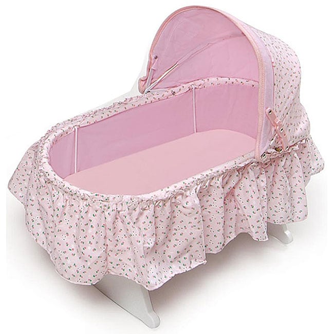 modern doll cradle