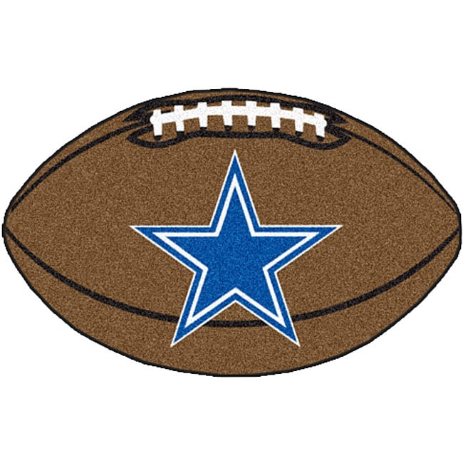 Dallas Cowboys 22x35 Football Mat