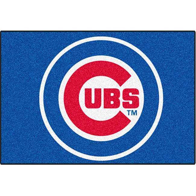 Chicago Cubs 20x30 inch Starter Mat