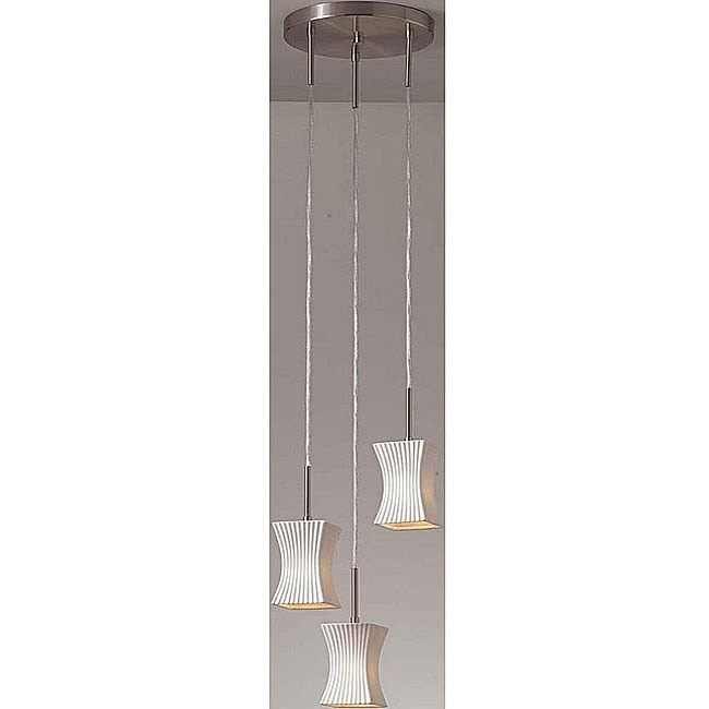 Porcelaino Venus 3 light Satellite Fixture  