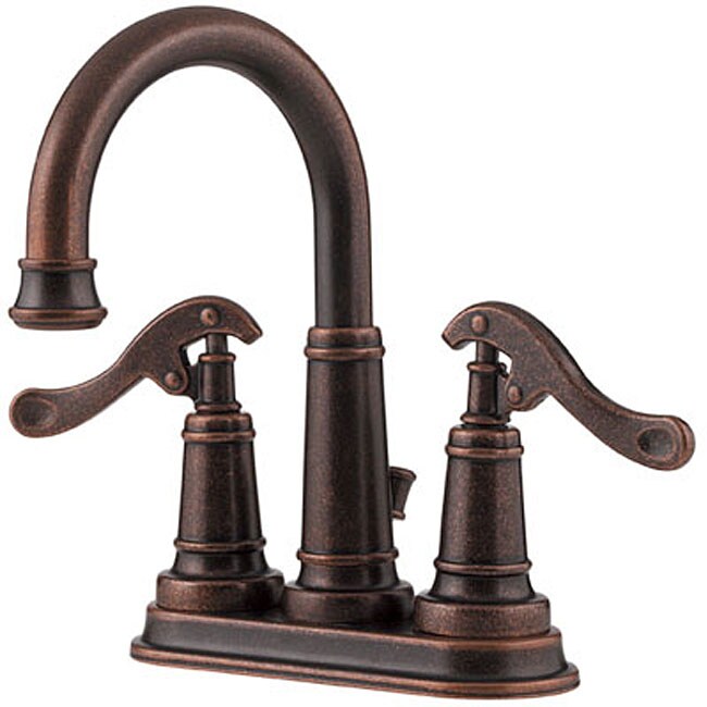 Shop Price Pfister Rustic Bronze Bathroom Faucet Ships To Canada