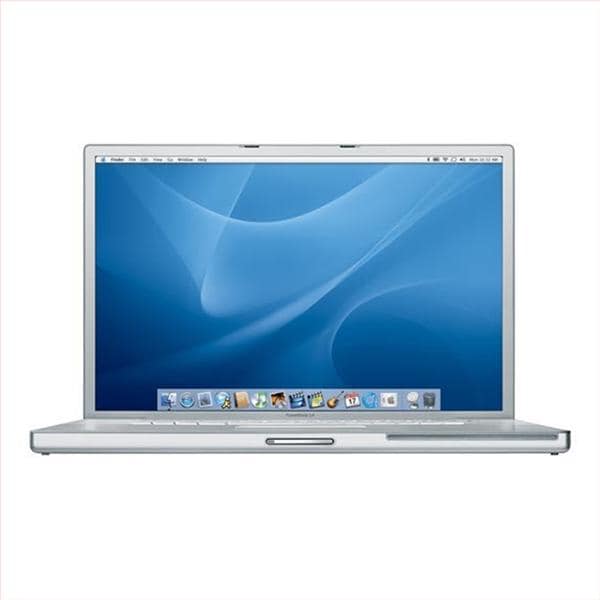 Apple M9969LLA PowerBook G4 Laptop Computer (Refurbished)