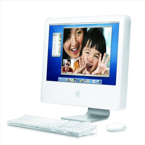 Apple MA199LLA iMAC CDUO T2400 Desktop Computer (Refurbished) Apple Desktops