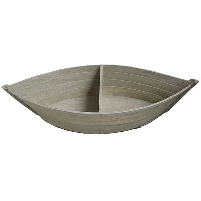 Rowboat Planter - Free Shipping Today - Overstock.com 