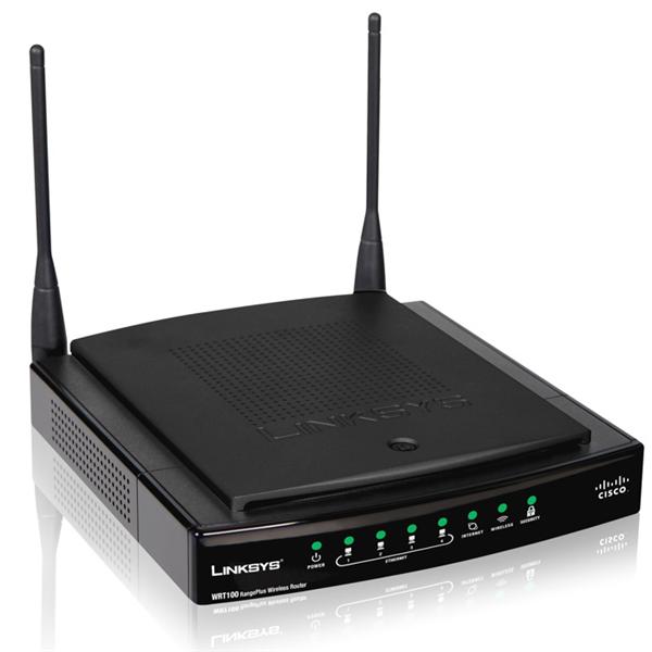 Linksys WRT100 Wireless Router (Refurbished)