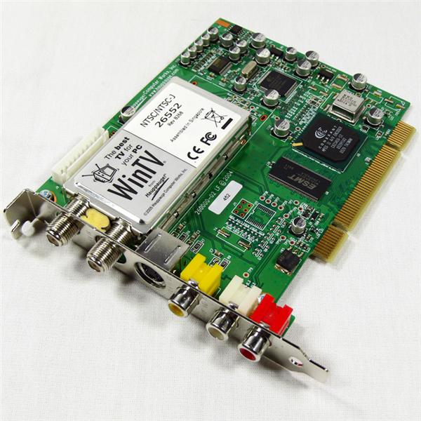 Hauppauge 26552 Desktop Video TV Tuner (Refurbished)  