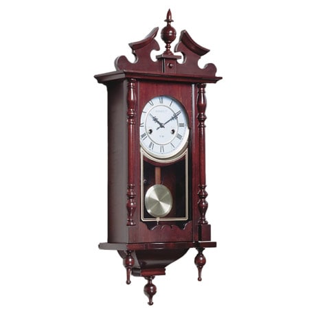 Kassel Brookwood Wall Clock - Free Shipping Today - Overstock.com - 901962