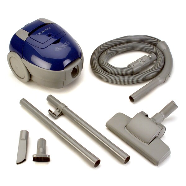 Shop Euro Pro Portable Wonder Canister Vac Free Shipping Today