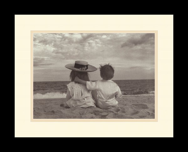 Betsy Cameron Two Children Framed Print - Bed Bath & Beyond