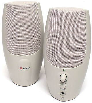 labtec pc speakers