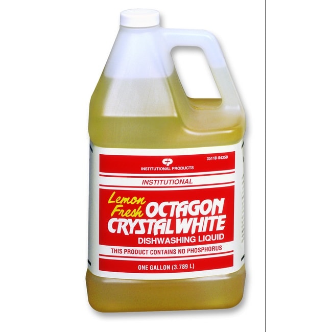 Octagon Crystal White(r) Dishwashing Liquid   1 gl. Each (case p