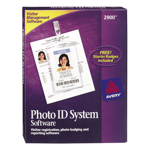 Photo ID Software Kit  ™ Shopping Avery ID