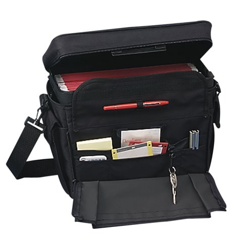 Mobile Manager Carrying Case, Soft-Sided, Black - Overstock™ Shopping ...