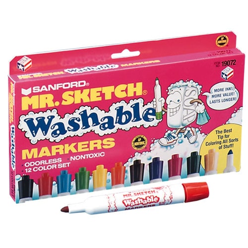 Download Shop Mr.Sketch Markers Set, 12 Assorted Colors (Set of 12) - Free Shipping On Orders Over $45 ...