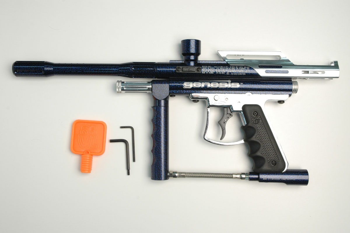 ViewLoader Genesis Paintball Marker (Refurbished) Free Shipping Today