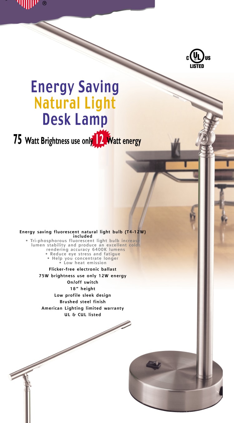 75 watt desk lamp