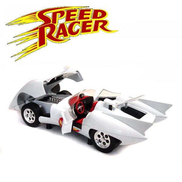 speed racer mach5 1/18 クリスマスセール中 Speed Racer Mach 5 - 1:18 Scale Model Car - Bed Bath & Beyond - 454255