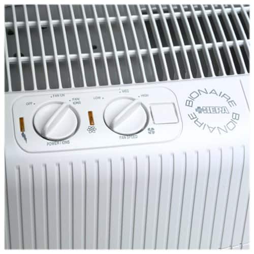 Bionaire LC1060 Pro HEPA Certified Air Purifier & Ionizer for sale online 