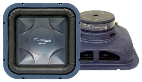 rectangle subwoofer