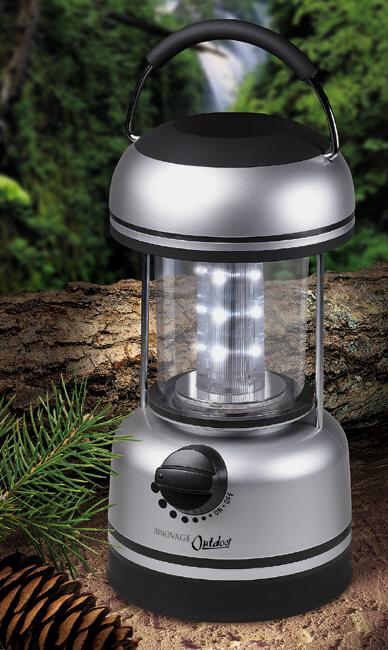 innovage outdoor 20 led lantern swivel head