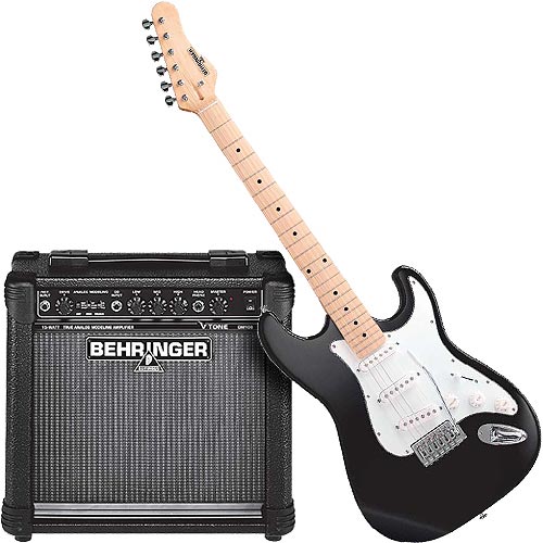 behringer s-type electric guitar