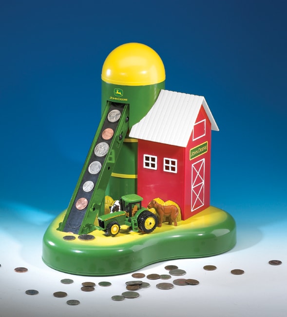 John Deere Coin Sorter Bank