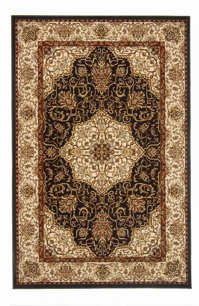 Nicole Medallion Emerlen Heatset Rug (7'9 x 11'6) Bed Bath & Beyond