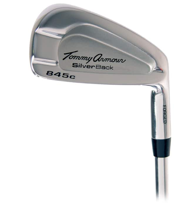 Tommy Armour 845C SilverBack Irons