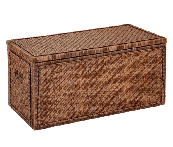 Wicker Trunk Bed Bath & Beyond 1761494