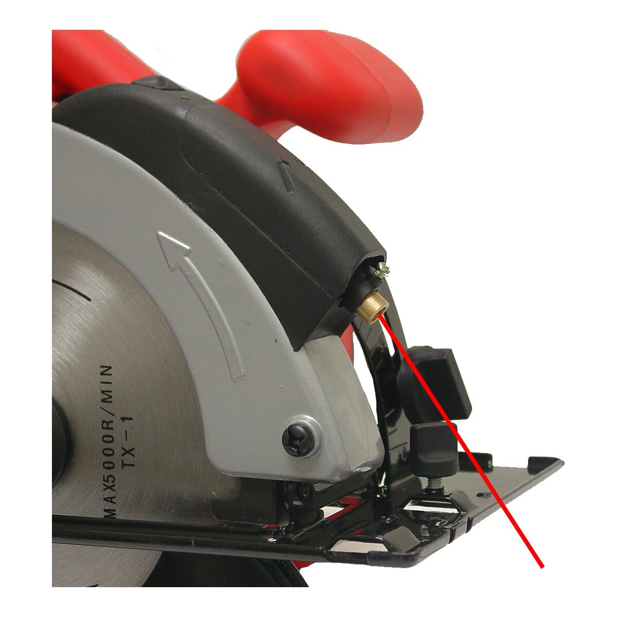 GRIP 7 1/4inch Circular Saw with Laser Guide Bed Bath & Beyond 1150892