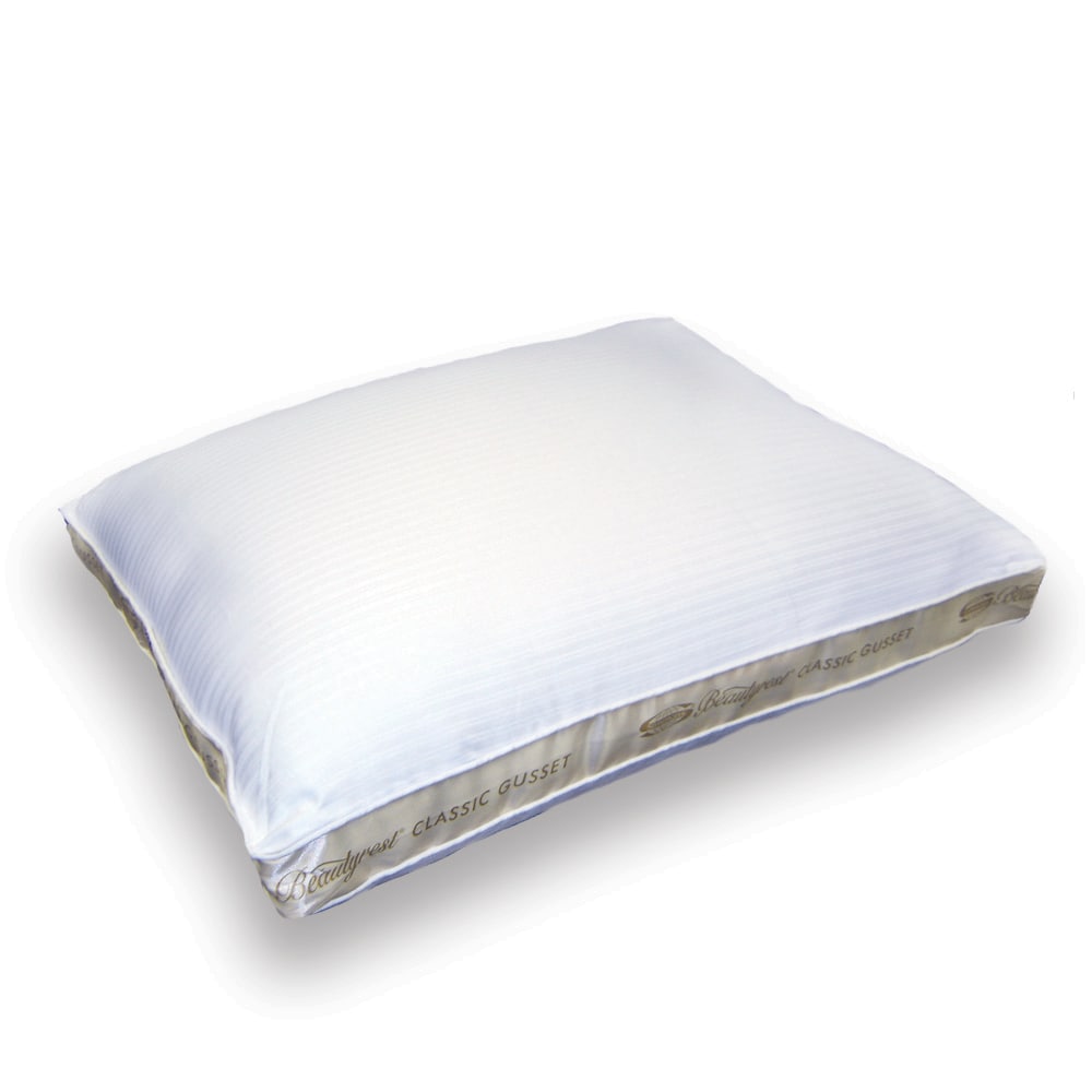 Beautyrest classic gusset outlet pillow