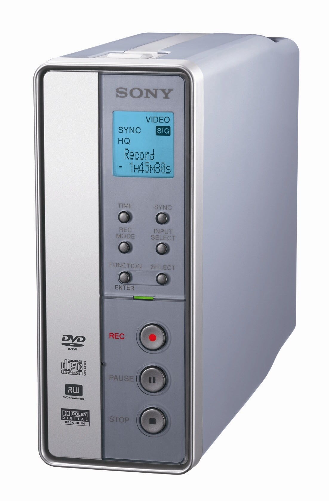 Sony VRDVC10 DVDirect External DVD Recorder Free Shipping Today