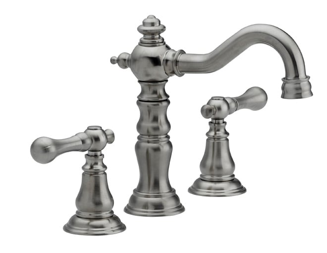 Fontaine Monaco Brushed Nickel Widespread Faucet - Bed Bath