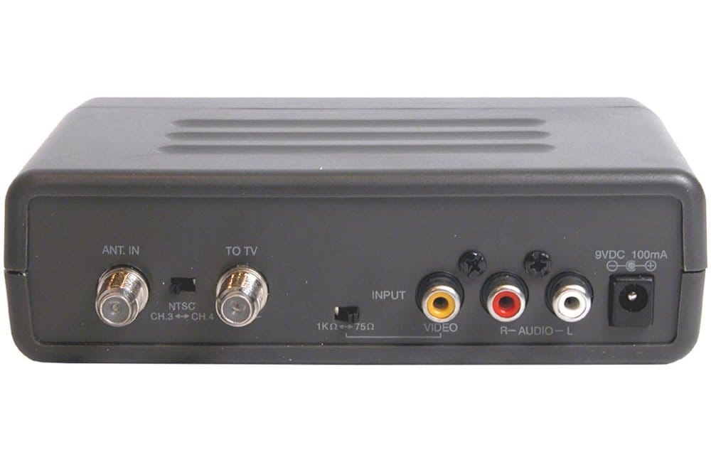 Jensen RF Modulator Audio/Video Signal Converter - Overstock - 1857102