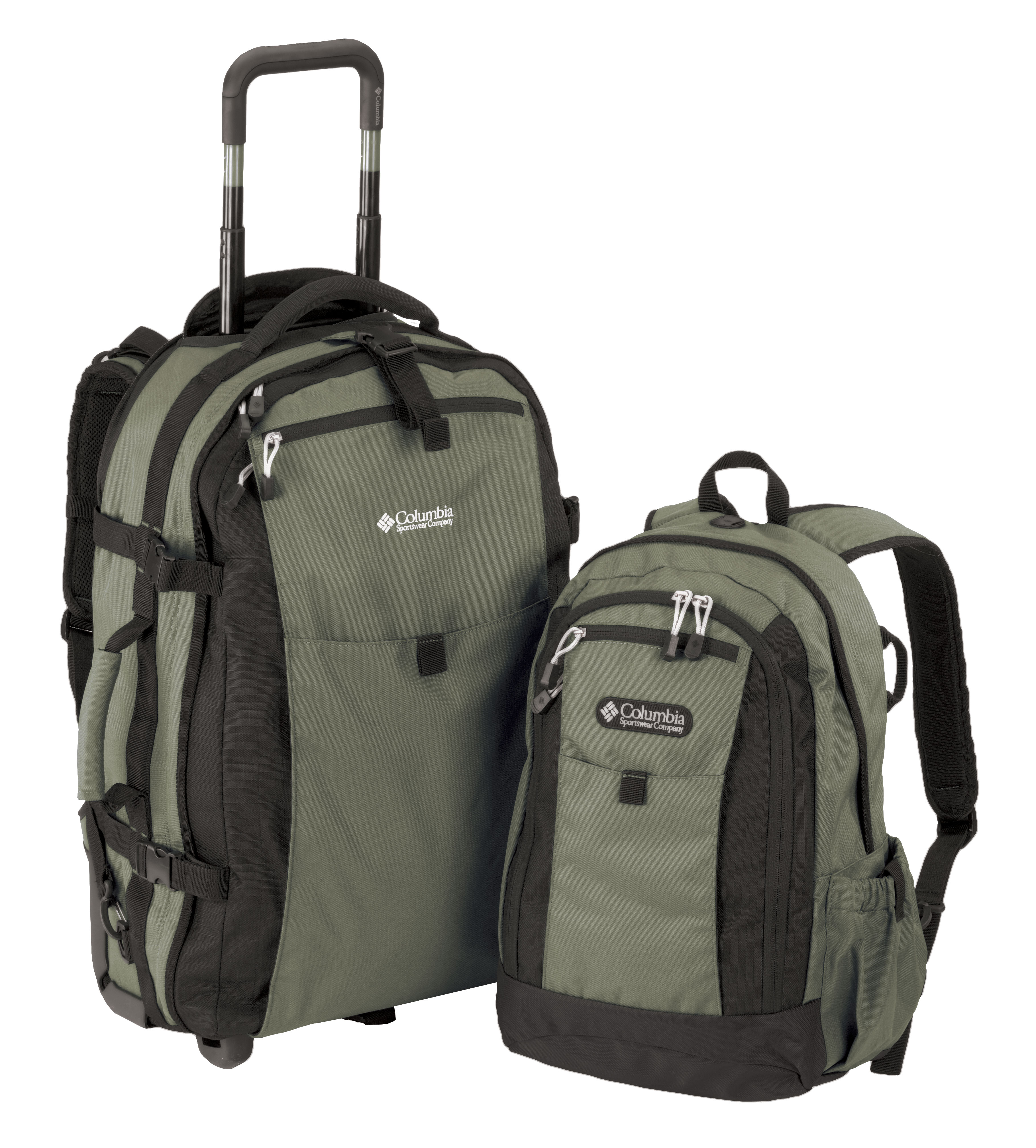 columbia rolling backpack