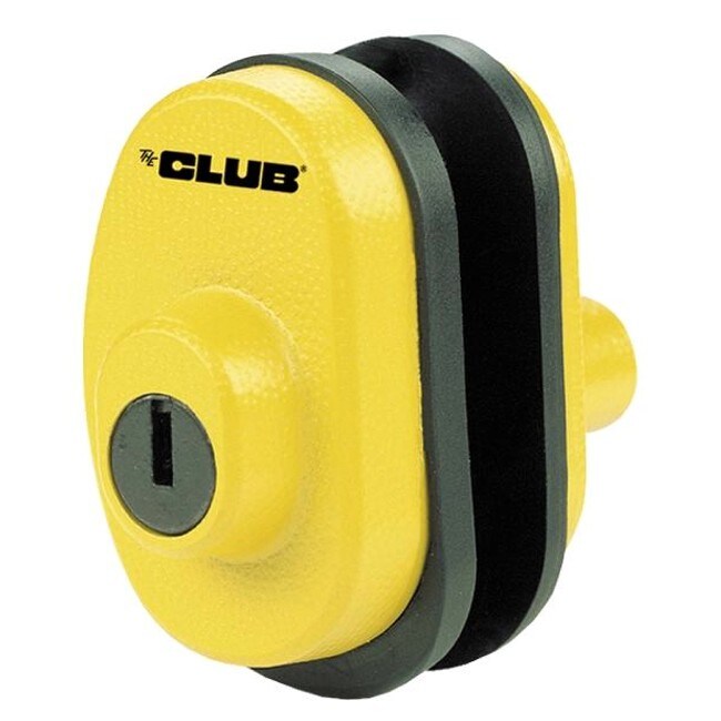 The Club Premium Gun Trigger Lock – 24 Pack, Keyed Alike, For Pistol/Rifle/Shotgun, Yellow